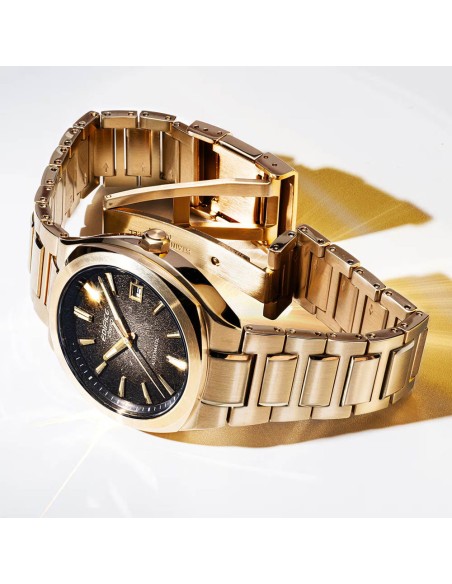 Casio Edifice Men's Automatic Wristwatch Gold Strap with Ion Plating EFK-200DG-5AER