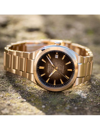 Casio Edifice Men's Automatic Wristwatch Gold...