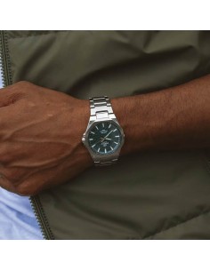 Casio Edifice Orologio da Uomo Analogico in Acciaio...