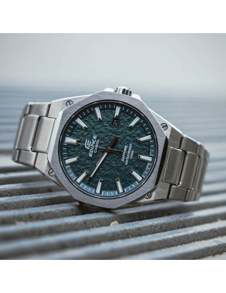 Casio Edifice Men's Analog Stainless Steel Watch EFR-S108DE-3AVUEF