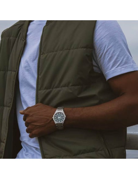 Casio Edifice Orologio da Uomo Analogico in Acciaio Inossidabile EFR- S108DE-3AVUEF 