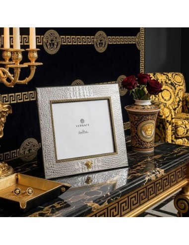 Versace Cornice Portafoto Crocodile con Medusa...