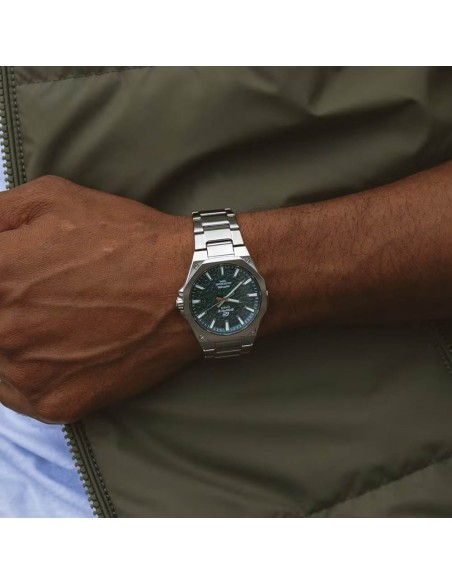 Casio Edifice Men's Analog Stainless Steel Watch EFR-S108DE-3AVUEF