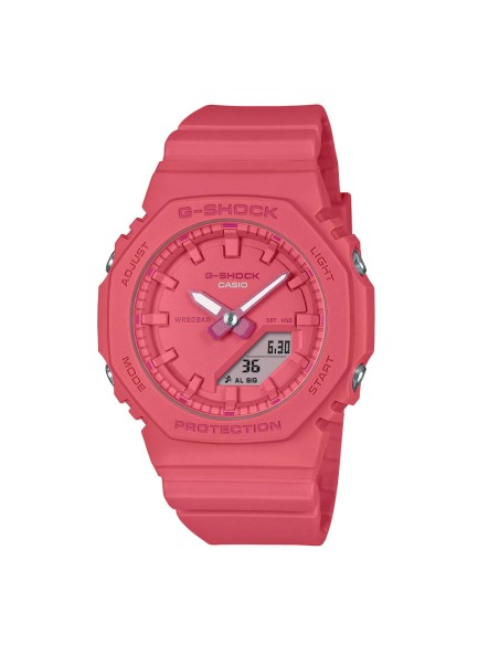 Casio G-Shock Orologio da Polso Analogico Digitale da Donna Rosa GMA-P2100-4AER