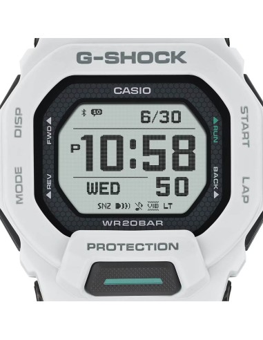 Casio G-Shock Men's Digital Wristwatch White...