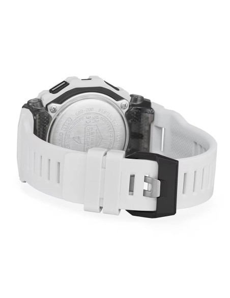 Casio G-Shock Men's Digital Wristwatch White GBD-200-7ER