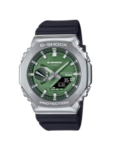 Casio G-Shock Unisex-Digitalarmbanduhr Grünes Zifferblatt...