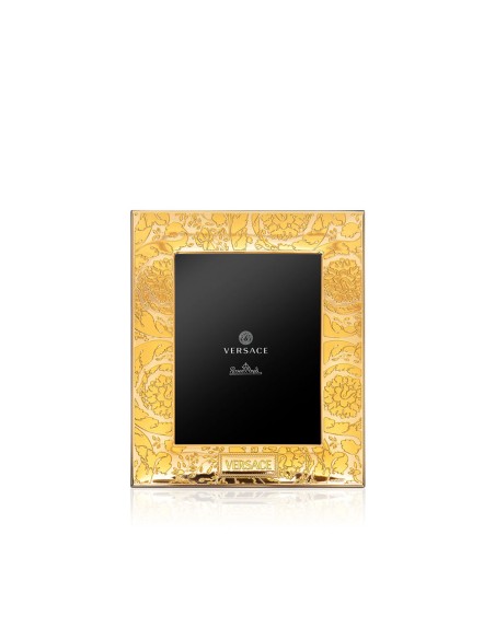 Versace Gold Cornice Portafoto Oro 10x15 cm 