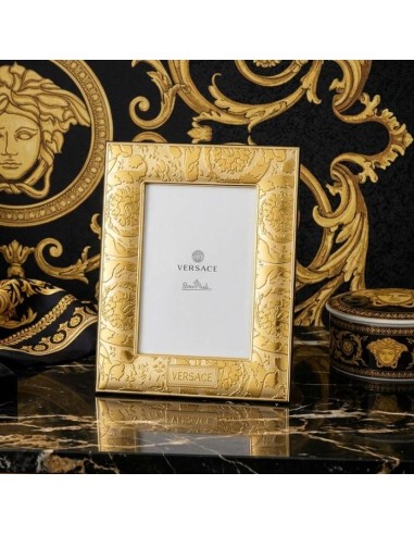Versace Gold Cornice Portafoto Oro 10x15 cm 