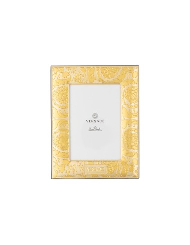 Versace Gold Cornice Portafoto Oro 10x15 cm 