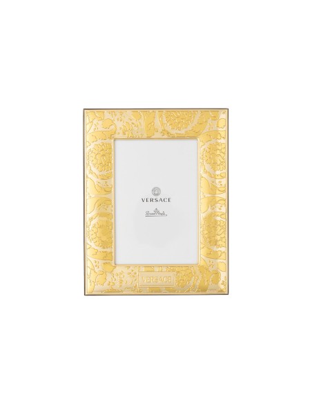 Versace Gold Cornice Portafoto Oro 10x15 cm 