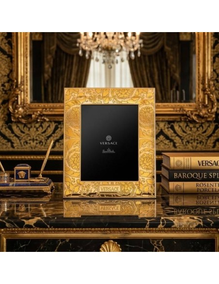 Versace Gold-Bilderrahmen 15x20 cm