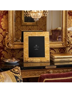 Versace Gold Cornice Portafoto Oro 20x25 cm  2