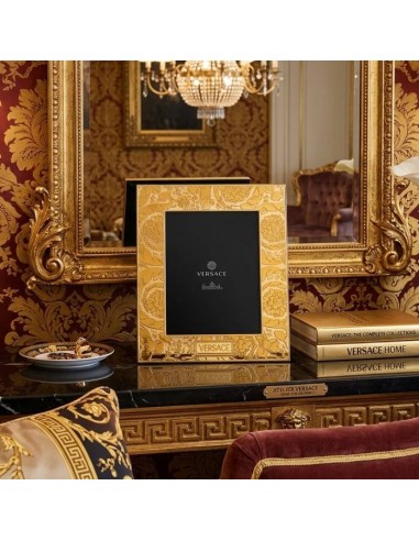 Versace Gold Cornice Portafoto Oro 20x25 cm 
