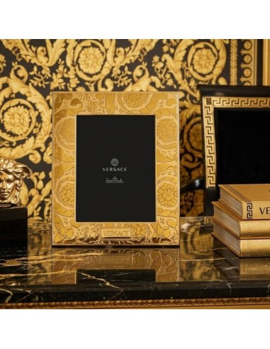 Versace Gold Cornice Portafoto Oro 20x25 cm 