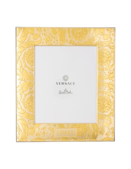 Versace Gold Cornice Portafoto Oro 20x25 cm 