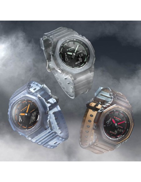 Casio G-Shock Orologio da Polso Analogico Digitale Unisex GA-2100K-2AER
