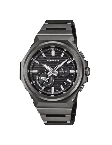 Casio G-Shock G- Steel Orologio da Polso Analogico da Uomo Quadrante Nero GST-B1000BD-1AER