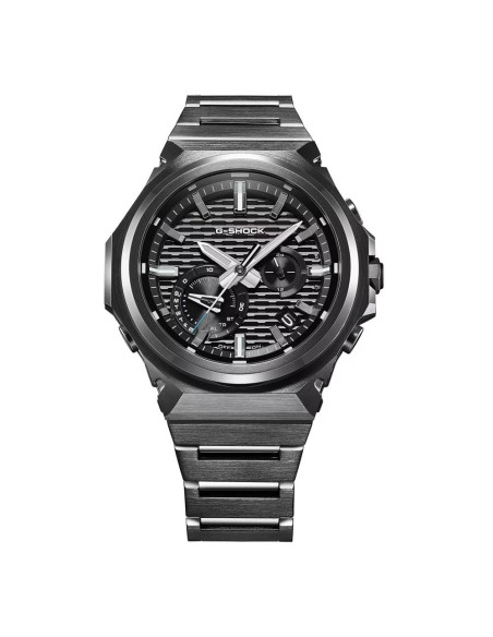 Casio G-Shock G-Steel Herren-Armbanduhr, Analog, Grünes Zifferblatt, GST-B1000D-3AER