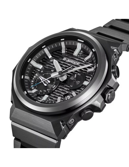 Casio G-Shock G- Steel Orologio da Polso Analogico da Uomo Quadrante Nero GST-B1000BD-1AER