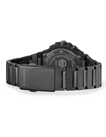 Casio G-Shock G- Steel Orologio da Polso Analogico da Uomo Quadrante Nero GST-B1000BD-1AER