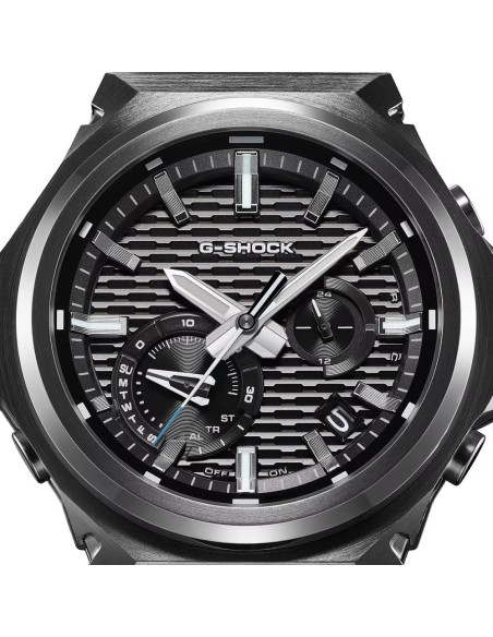 Casio G-Shock G- Steel Orologio da Polso Analogico da Uomo Quadrante Nero GST-B1000BD-1AER