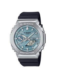 Casio G-Shock Unisex Digital Wristwatch Blue Dial Black...