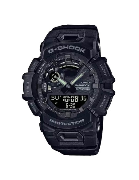 Casio G-Shock G-SQUAD Herren-Armbanduhr Analog/Digital, Black Series GBA-900-1Aer