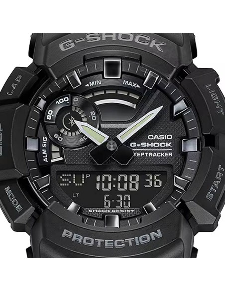 Casio G-Shock G-SQUAD Orologio da Polso Analogico Digitale da Uomo Nero Serie GBA-900-1Aer