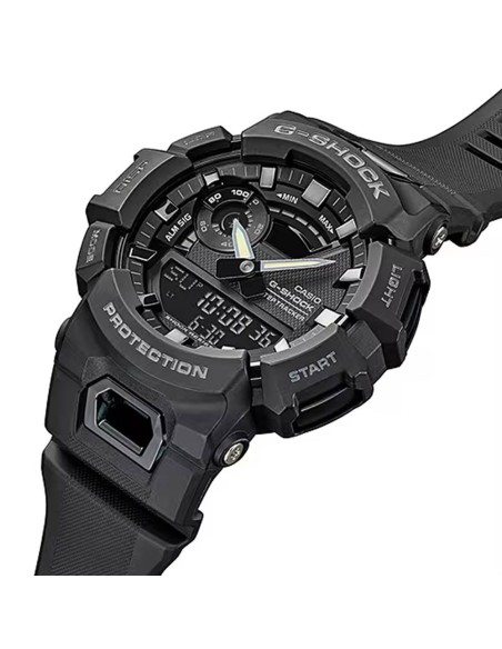 Casio G-Shock G-SQUAD Orologio da Polso Analogico Digitale da Uomo Nero Serie GBA-900-1Aer