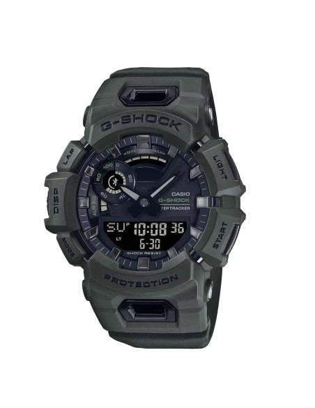 Casio G-Shock G-SQUAD Orologio da Polso Analogico Digitale da Uomo Grigio Sscuro GBA-900UU-3AER 