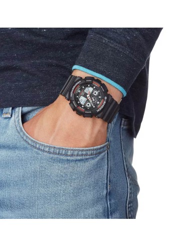 Casio G-Shock GA-100-1A4ER Herren-Armbanduhr...