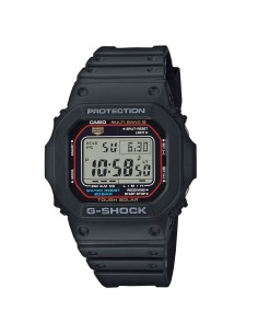 Casio G-Shock Herren-Digitalarmbanduhr Schwarz GW-M5610U-1ER