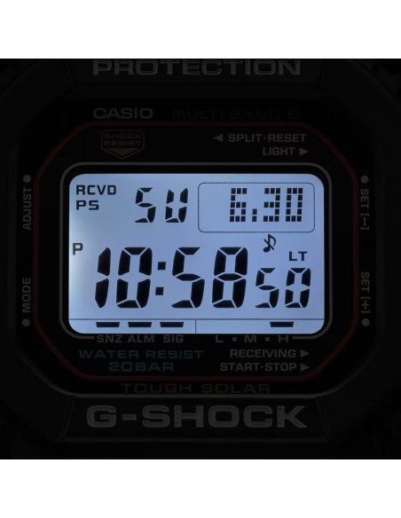 Casio G-Shock Orologio da Polso Digitale da Uomo Nero GW-M5610U-1ER 