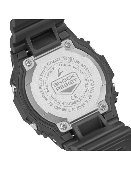 Casio G-Shock Orologio da Polso Digitale da Uomo Nero GW-M5610U-1ER 