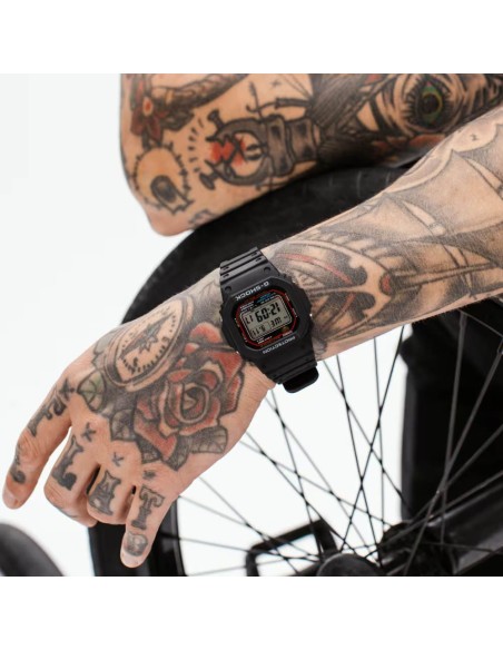 Casio G-Shock Orologio da Polso Digitale da Uomo Nero GW-M5610U-1ER 