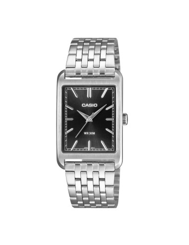 Casio Unisex Timeless Collection Analogue Steel...