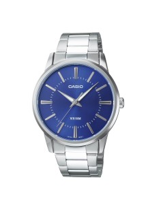 Orologio Casio Uomo Analogico Timeless Collection Acciaio...