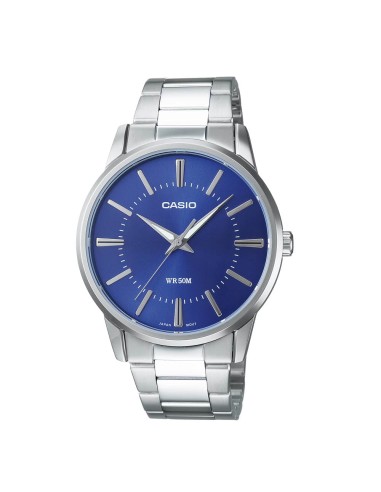 Casio Men's Analog Timeless Collection Steel...