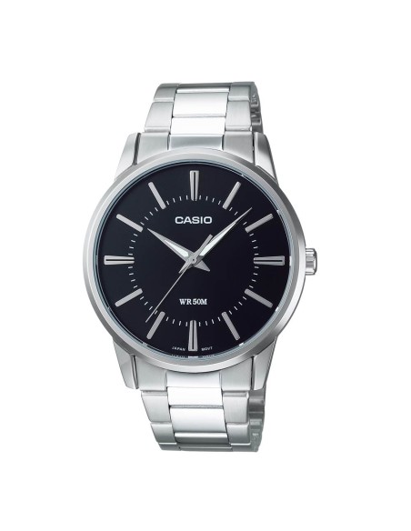 Casio Men's Analog Watch Timeless Collection Steel Black Dial MTP-1303PD-1AVEG