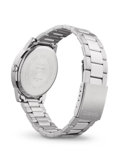 Casio Men's Analog Watch Timeless Collection Steel Black Dial MTP-1303PD-1AVEG