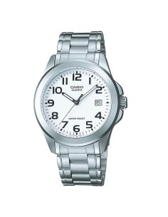 Casio Herren-Analoguhr aus der Timeless Collection Weißem...