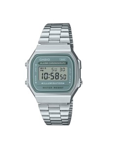 Casio Unisex Digital Wristwatch, Gray Dial, Vintage...