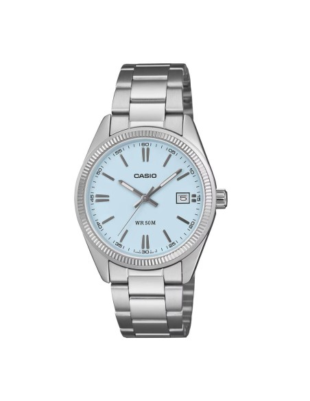 Casio Timeless Collection Men's Analogue Wristwatch Steel Blue Dial UTP-1302PD-2A2VEF
