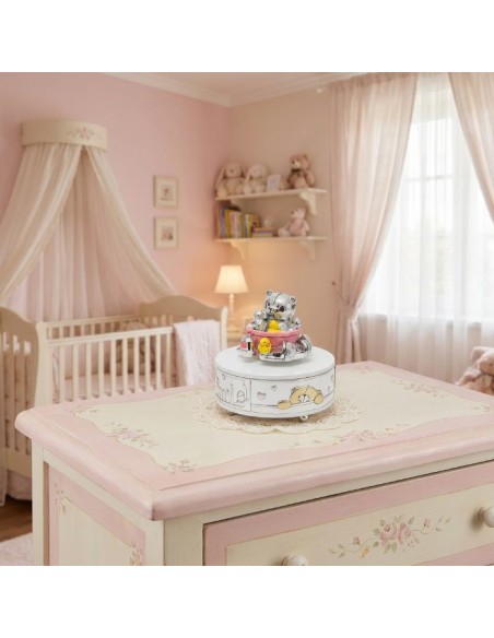 Forever Friends Baby-Badespielzeug mit Musik für Mädchen