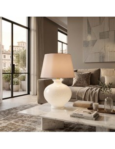 Onlylux OL02042 Weiße Aurora Lampe 2