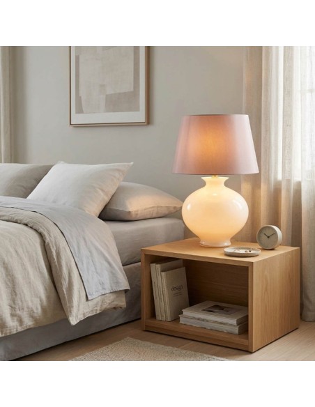 Onlylux OL02042 Weiße Aurora Lampe