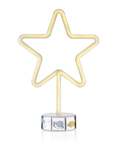 Star LED Table Lamp Night Light for Children