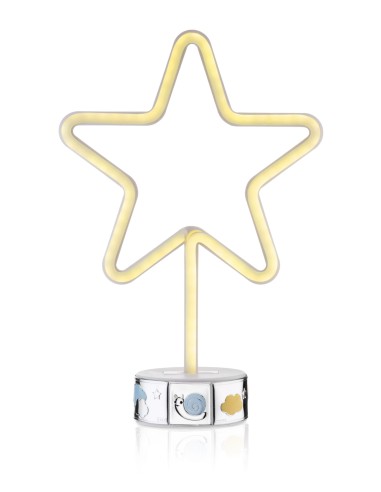 Lampada Led Stella Luce Notturna da Compagnia...