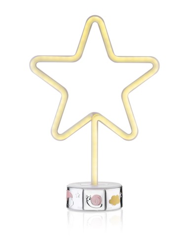 Sternenförmige LED-Tischlampe Nachtlicht für...